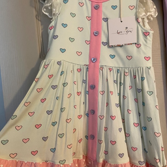 Love and Grow Candyland Outfit Size 5 years New with tags - Picture 2 of 8